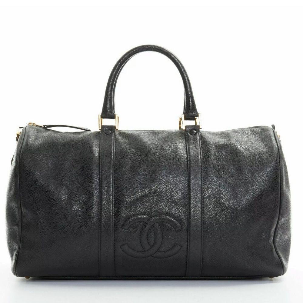 💎✨CAVIAR✨💎Authentic Chanel Caviar Duffle